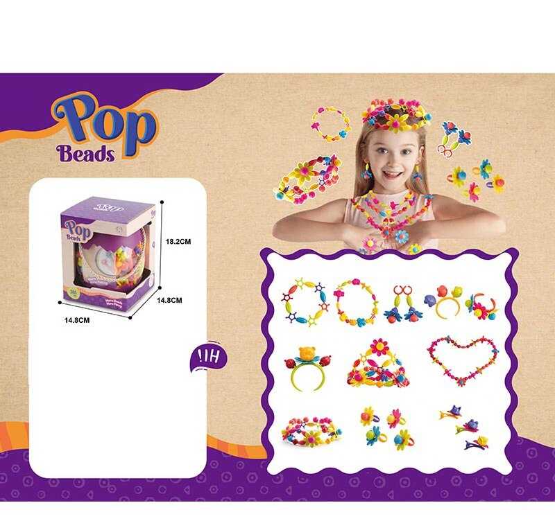 Набір для створення прикрас CH 1168 (24) 385 деталей, в коробці