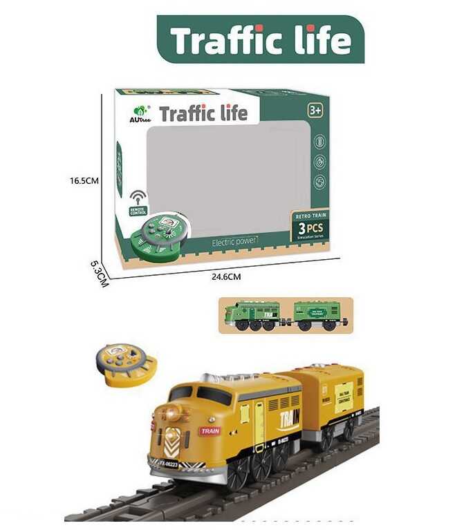 Потяг на радіокеруванні AU 9662 (60/2) в коробці