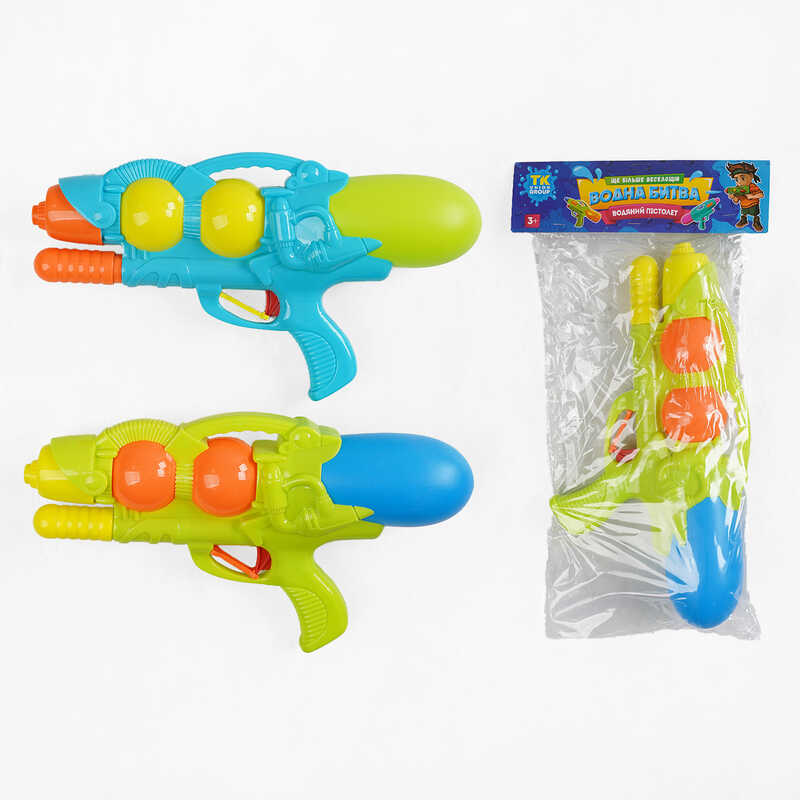 Водний пістолет TK 19006 (60/2) "TK Group", 2 кольори, помповий механізм, в пакеті