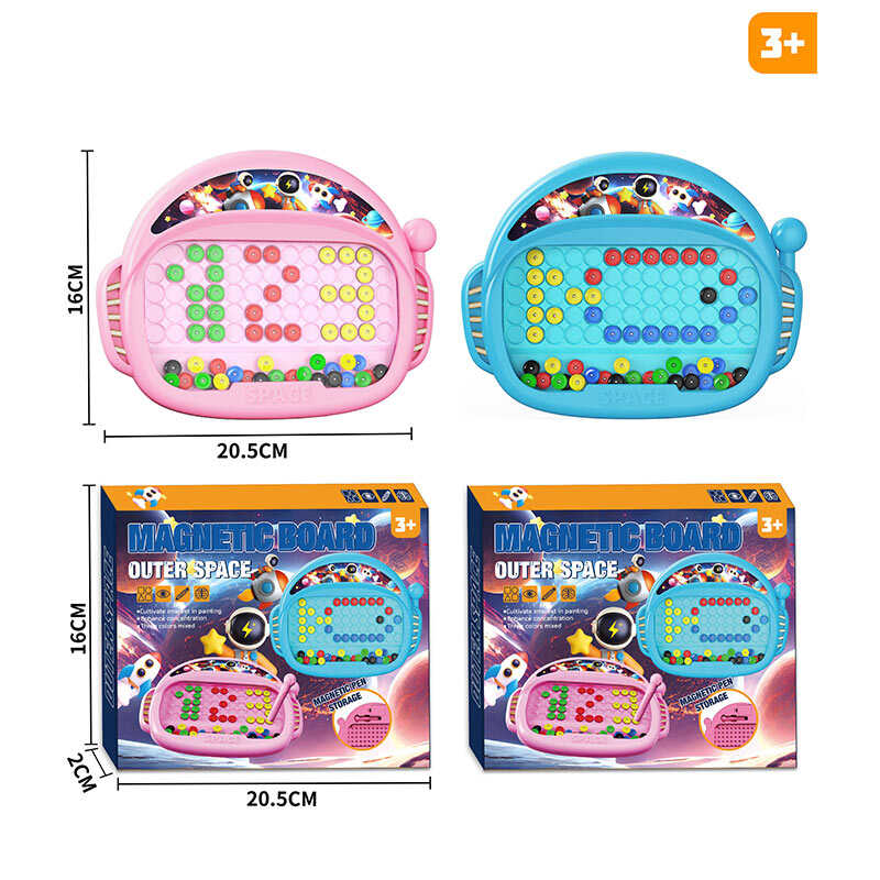 Магнітна дошка 252 -A (192/2) 2 кольори, в коробці