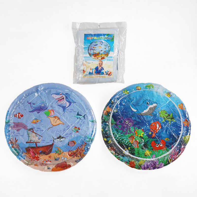 Водяний килимок C 68928 (120) 2 види, 100х100 см, в пакеті