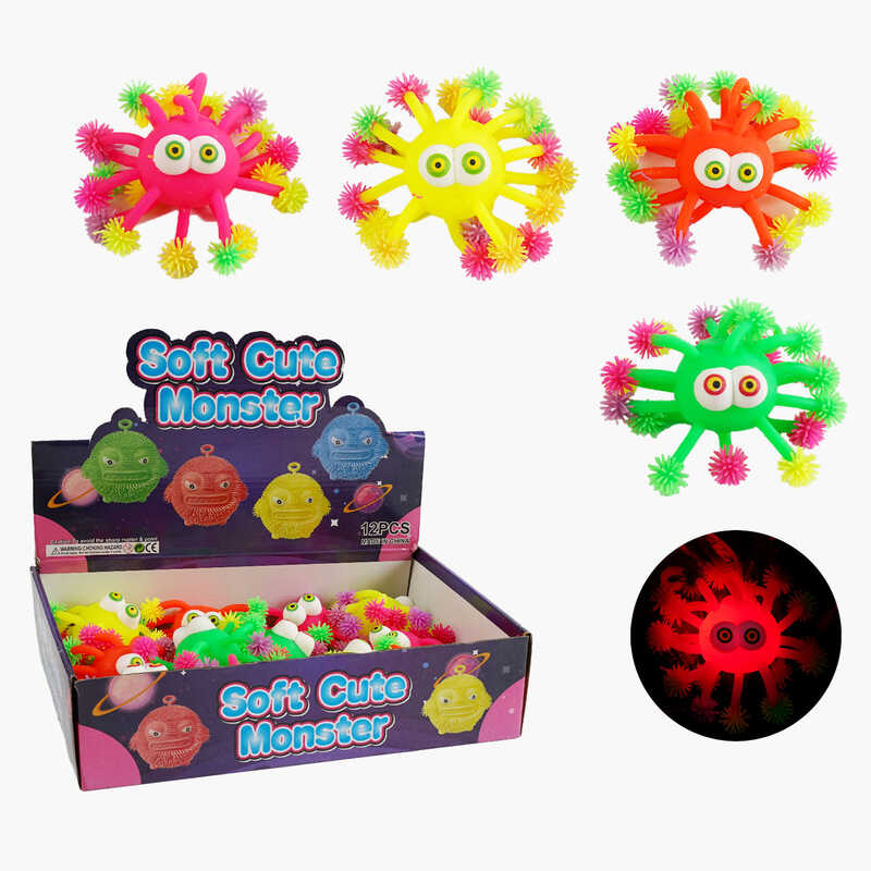 Гра антистрес C 68788 (24) ЦІНА ЗА 12 ШТУК В БЛОЦІ, підсвічування, в коробці