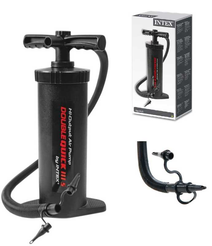 Intex Насос 68605 (3) ручний, підвищеної потужності, 37см