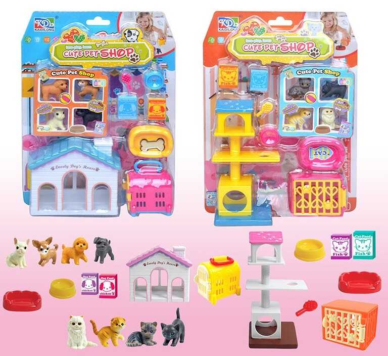 Набір тварин KLD 888-28 А (72/2) 2 види, на листі