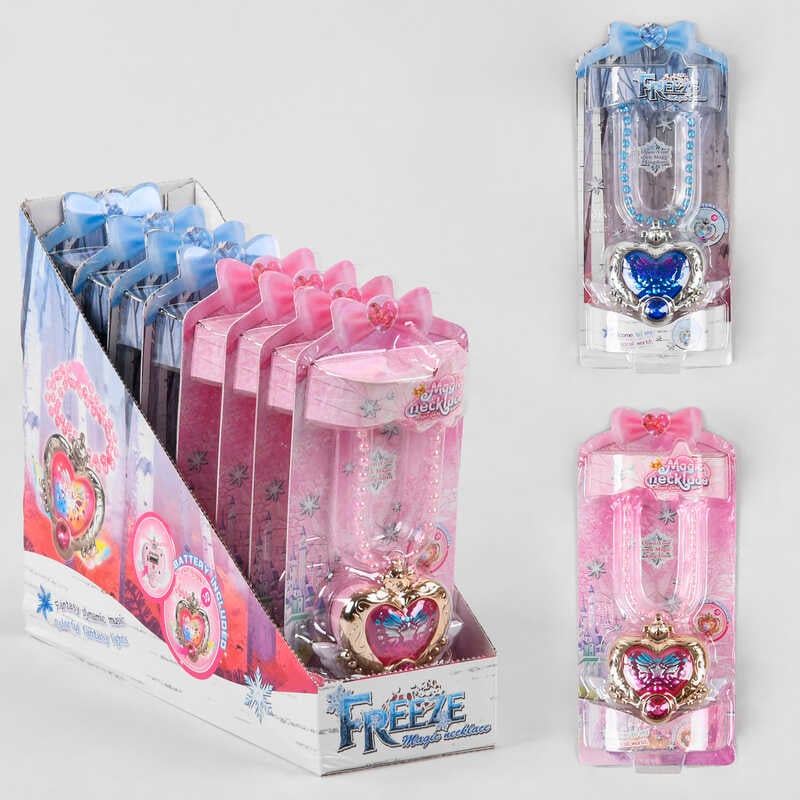 Набір прикрас 83324 (24/2) світло, звук, ЦІНА ЗА 8 ШТУК В БЛОЦІ