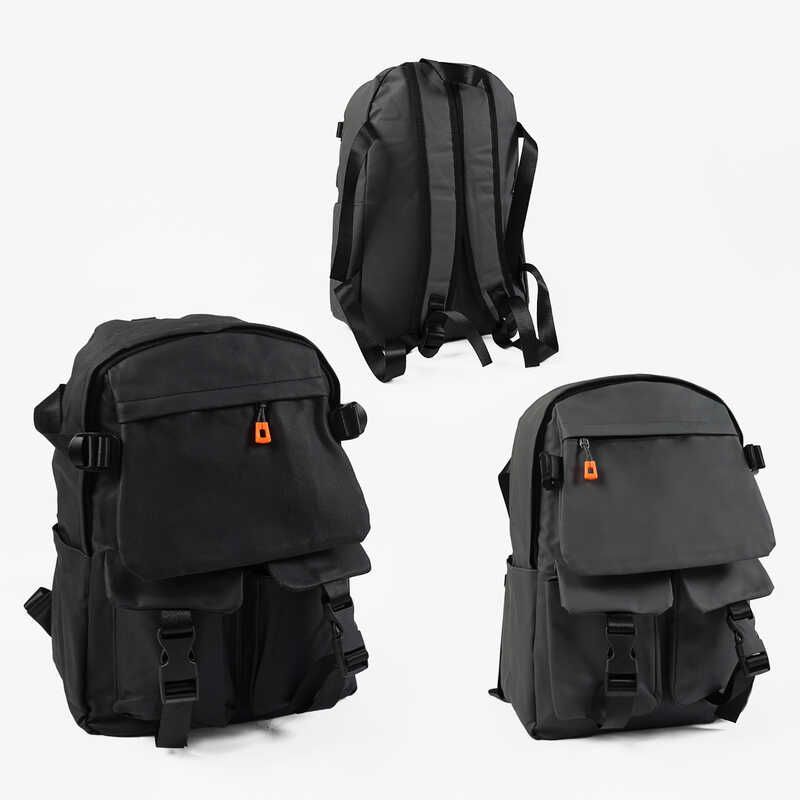 Рюкзак C 72921 (40) 2 кольори, розмір: 35х17х47 см, водонепроникний, 1 відділення, 5 кишень, регульовані лямки, на блискавці, в пакеті