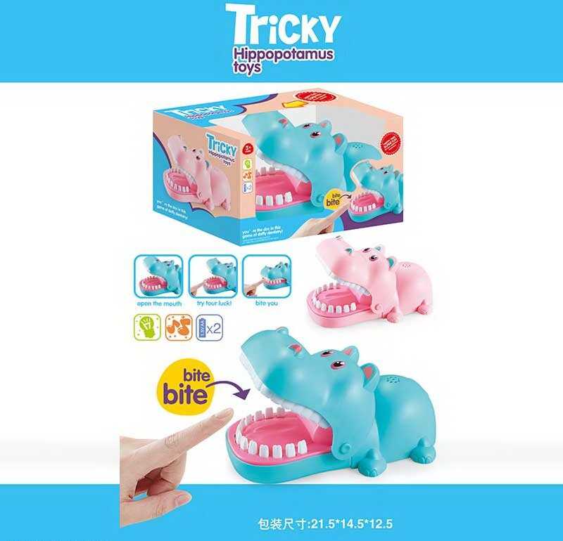 Зубастик 6884 (72/2) звуки, на батарейках, в коробці