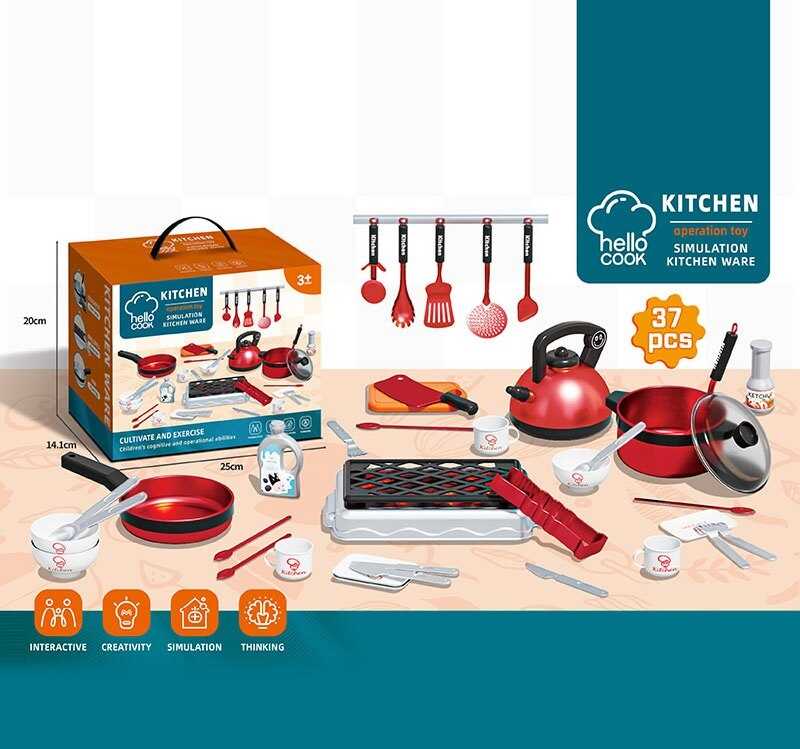 Набір посуду 0211 B (48) в коробці