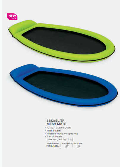 Intex Матрац з сіткою 58836 EU (12) 178х94см, до 100кг., в коробці