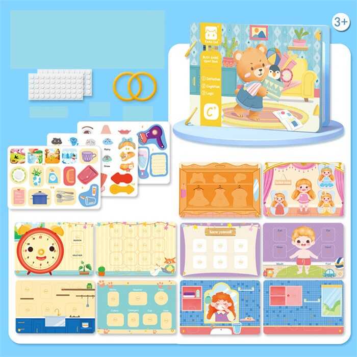 Книжка логічна C 77057 (240), в коробці