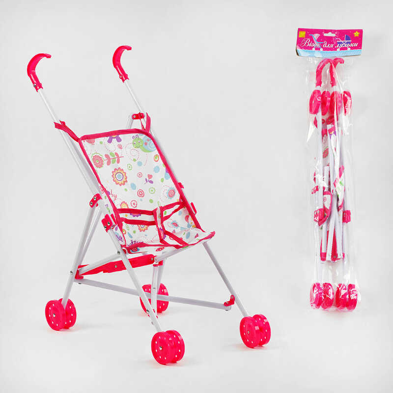 Візок для ляльок TK 45233 (72/2) "TK Group", складна конструкція, у пакеті