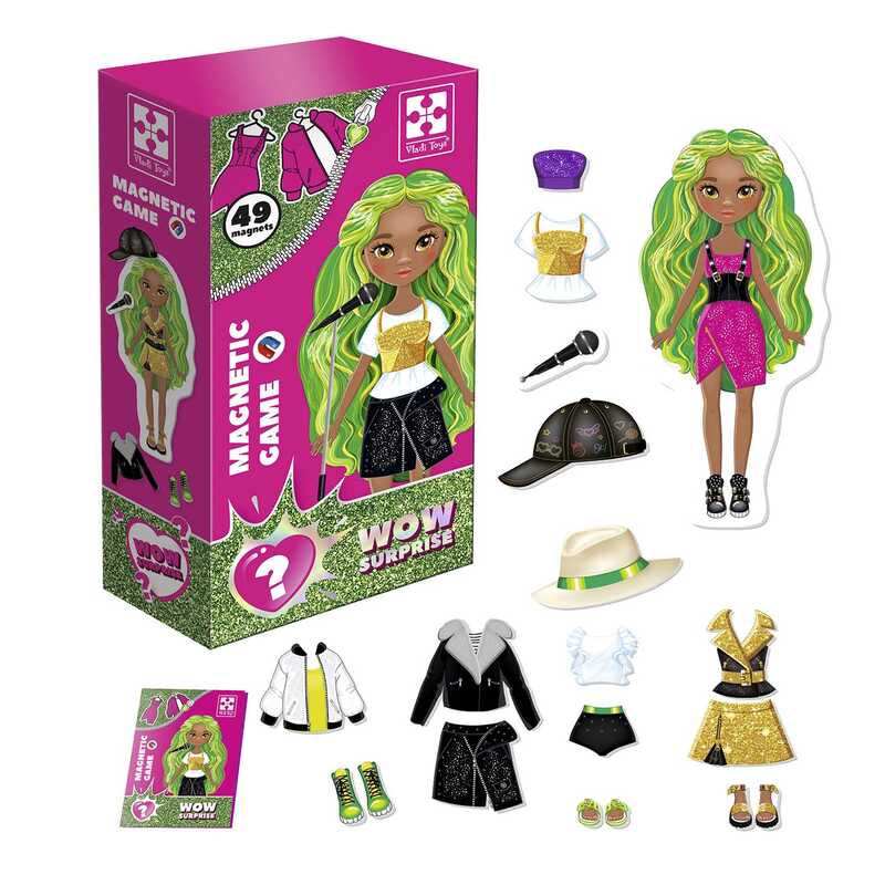 гр Магнітна гра " WOW Surprise "Singer VT3210-13 (8) "Vladi Toys"