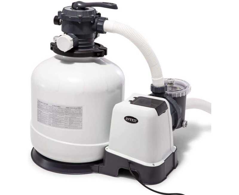 Intex Пісочний фільтр-насос 26652 (1) SX3200, 10000 л/год, діаметр 410мм,