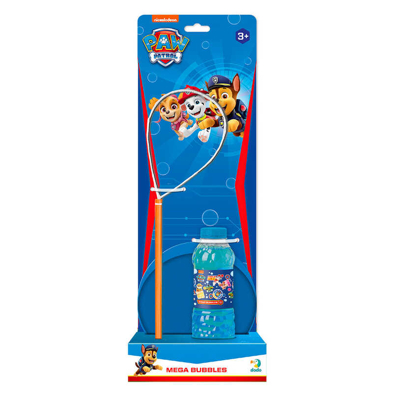 гр Бульбашки мильні "Mega Bubbles з тарілкою. Paw Patrol" Об’єм 450 мл. 200513 (12) "DoDo"