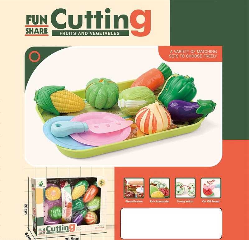 Набір продуктів CF 915 (48) таця, липучки, столове начиння, в коробці