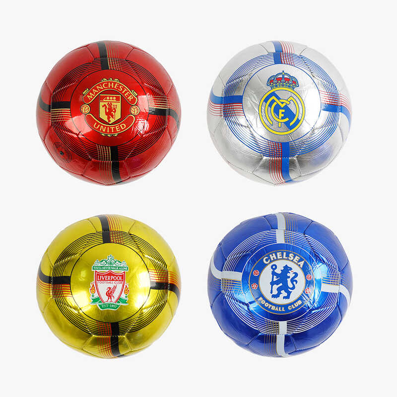 М`яч футбольний С 70312 (80) 4 види, розмір №5, матеріал м`яка EVA, 310-330 грамів, гумовий балон, ВИДАЄТЬСЯ ТІЛЬКИ МІКС ВИДІВ