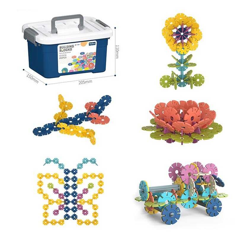 Конструктор C 2734 (72/2) 200 деталей, в боксі