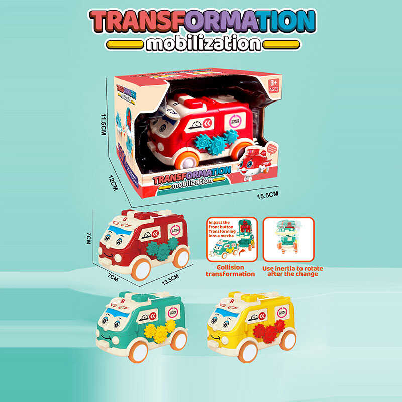 Машина-трансформер 8606 (144/2) 3 кольори, в коробці, ВИДАЄТЬСЯ ТІЛЬКИ МІКС ВИДІВ