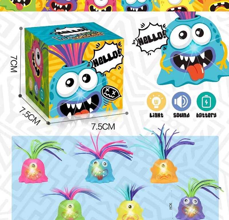 Антистрес 2139 (480/2) звук, підсвічування, в коробці