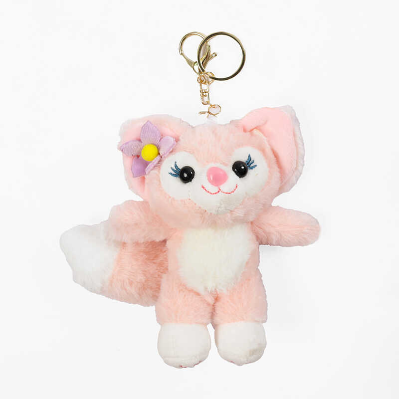 М'яка іграшка-брелок M 18455 (800) ЦІНА ЗА 1 ШТУКУ, м’який, герой, металева фурнітура