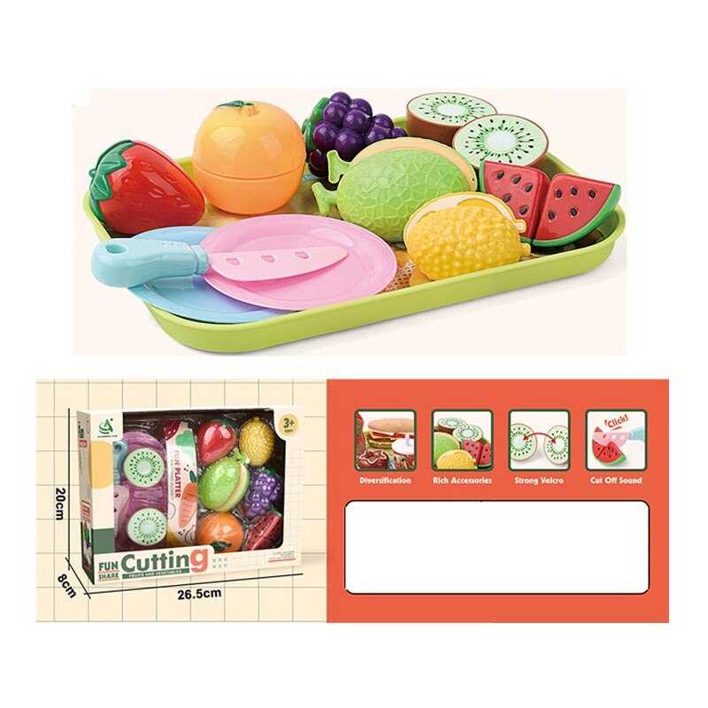 Набір продуктів CF 913 (48) таця, липучки, столове начиння, в коробці