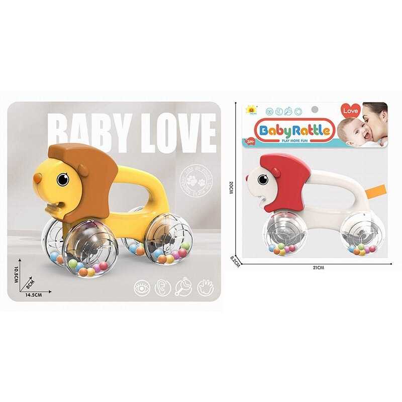 Каталка 2859-5 (192/2) 2 кольори, в пакеті