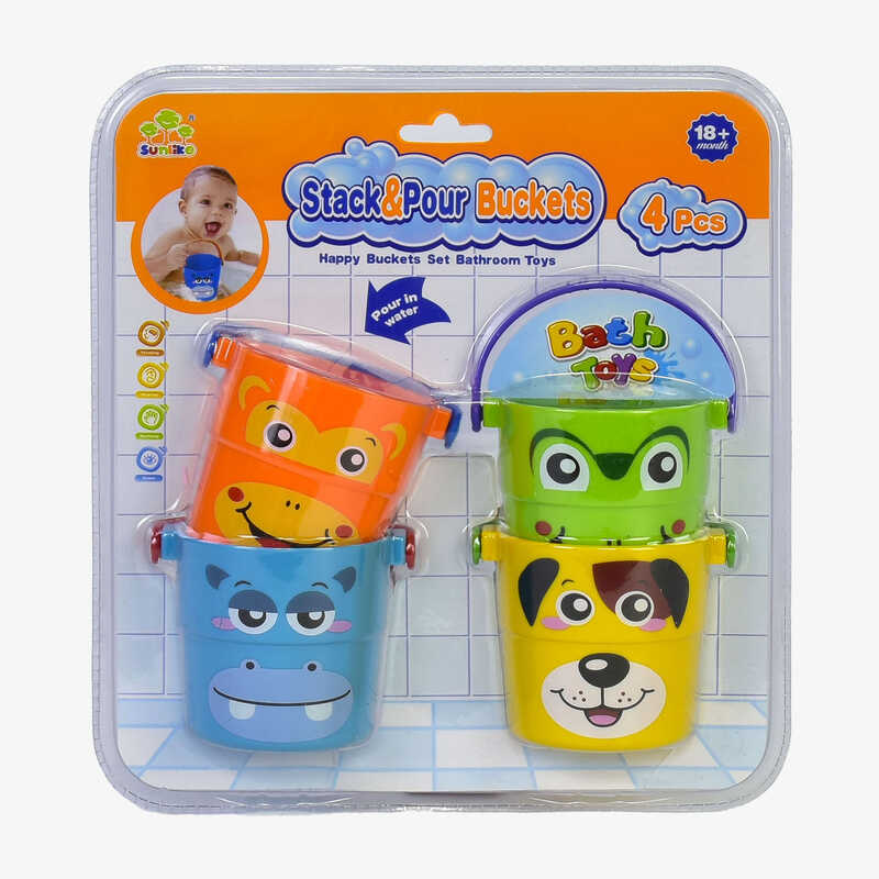 Набір для купання Відерця SL 87024 (60) на листі