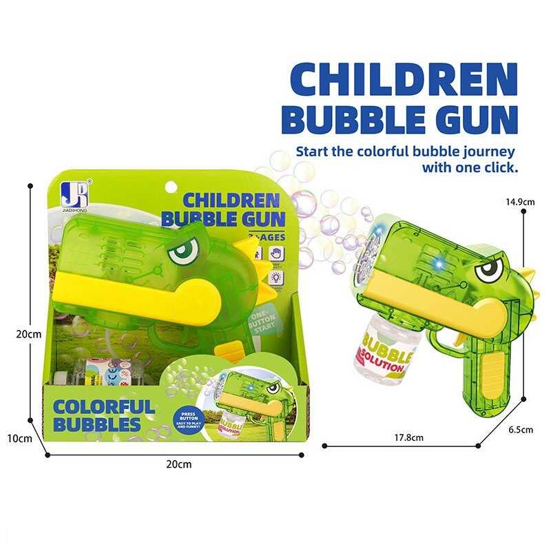 Пістолет з мильними бульбашками P 81648-1 (72/2) в коробці