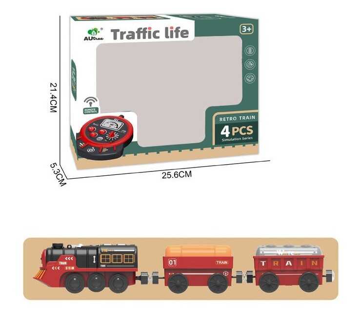 Потяг на радіокеруванні AU 9663 (60/2) в коробці