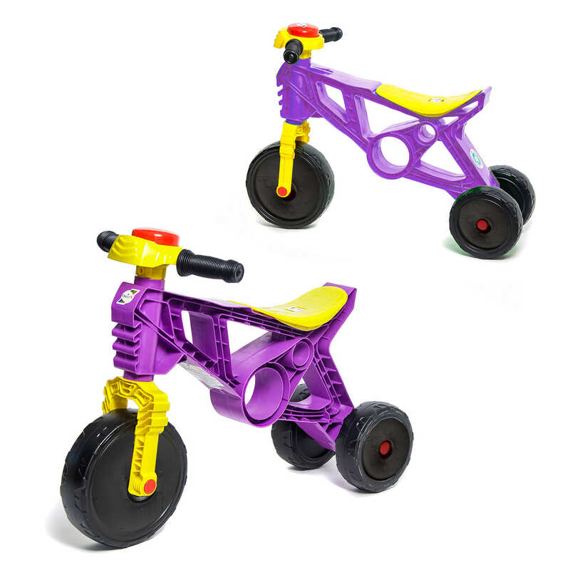 «Мотоцикл "Велобіг" 171 (1) бузковий, "ORION"