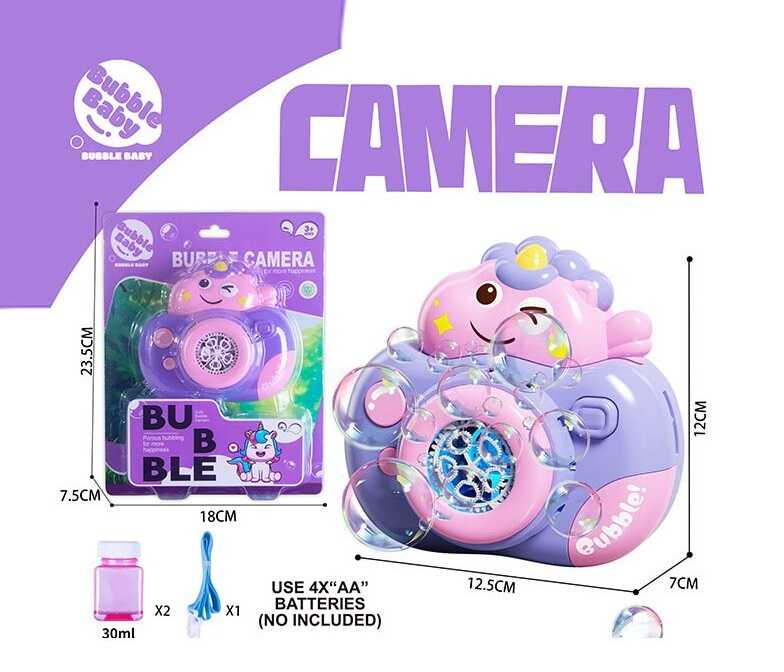 Установка з мильними бульбашками BE-007 A (72) на листі