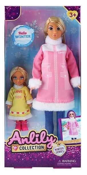 Набір ляльок 616005 (48) 2 ляльки, висота: 30, 12 см, взуття, в коробці