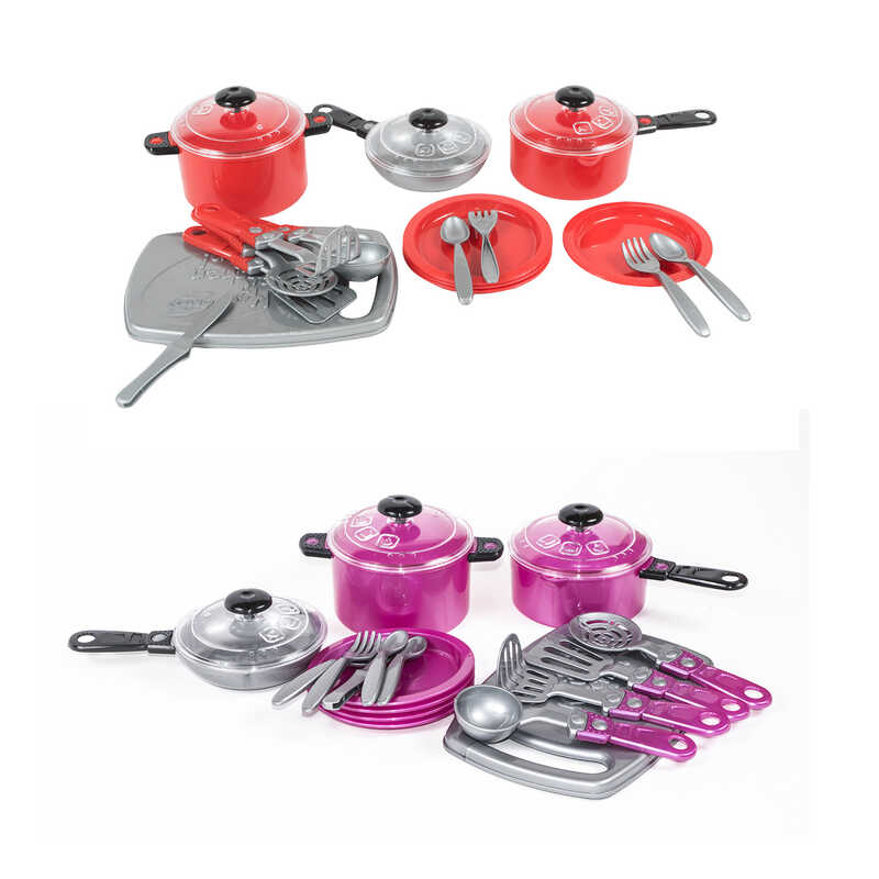 гр Набір посуду 080 "Iriskа3" (25) 2 кольори "ORION"