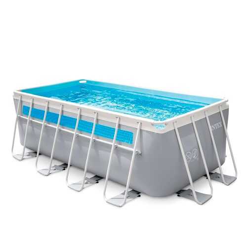 Intex Басейн каркасний 26770 (1) 400 x 200 x 122 см