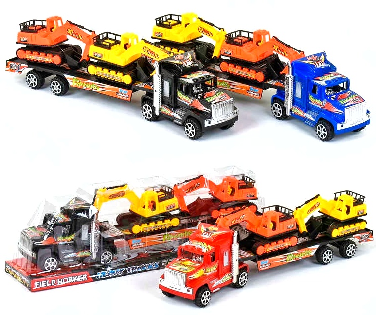 Трейлер 062 , 3 кольори, інерція, в слюді, МІКС ВИДІВ